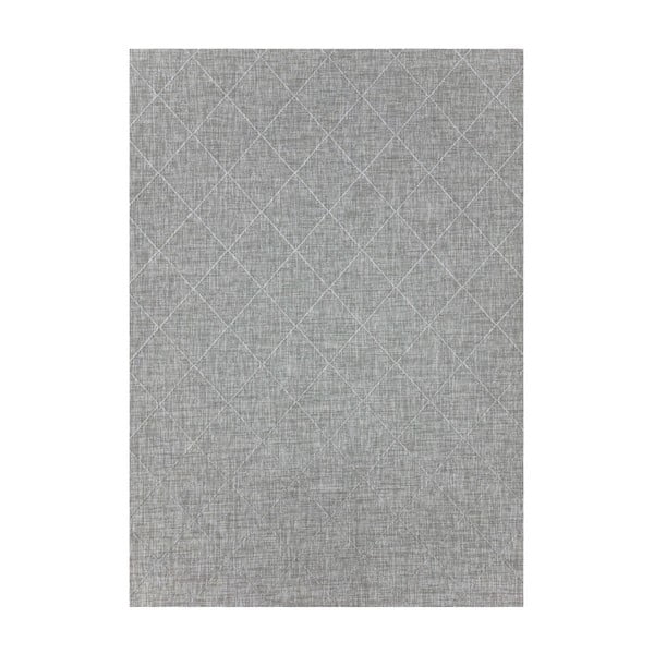Sivý vonkajší koberec 80x150 cm Zagora – Ayyildiz Carpets