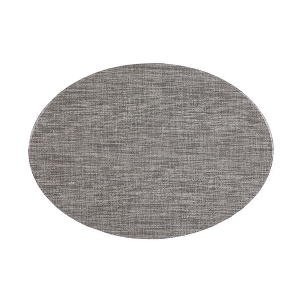 Sivé prestieranie Tiseco Home Studio Oval, 46 × 33 cm