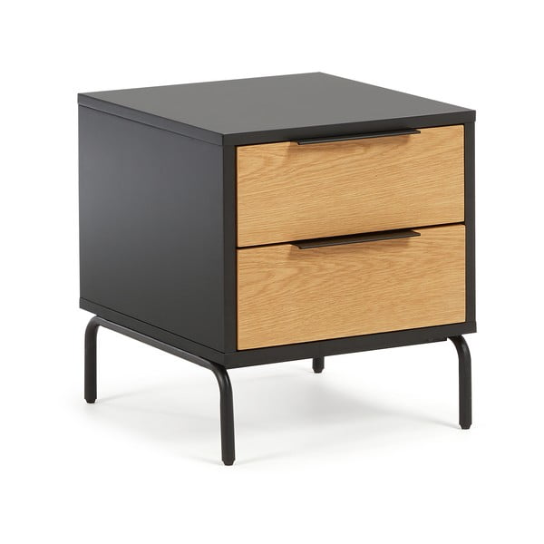 Nočný stolík Kave Home Savoi, 42 x 50 cm-image-2