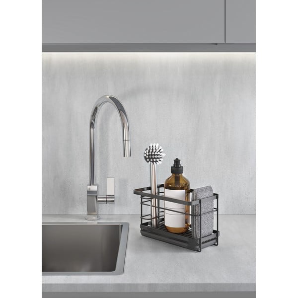 Samodržiaci kovový stojan na umývacie prostriedky Tokyo Lava - Metaltex-image-3