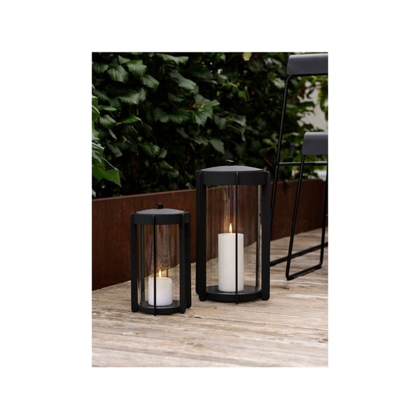 Čierny LED lampáš na USB (výška 25 cm) Firefly – Zone-image-3