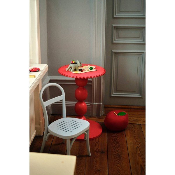 Okrúhly odkladací stolík z mangového dreva ø 44 cm Ives – Jotex-image-1