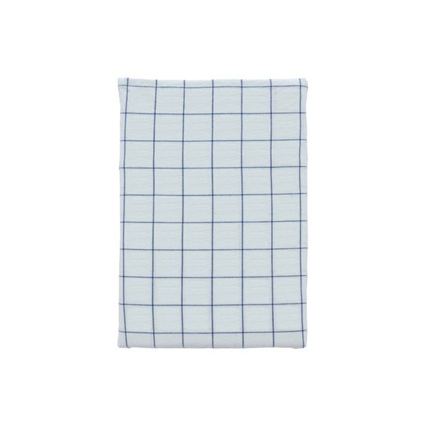 Svetlomodré obliečky na jednolôžko z bavlny Renforcé 140x200 cm Vista – Södahl-image-3