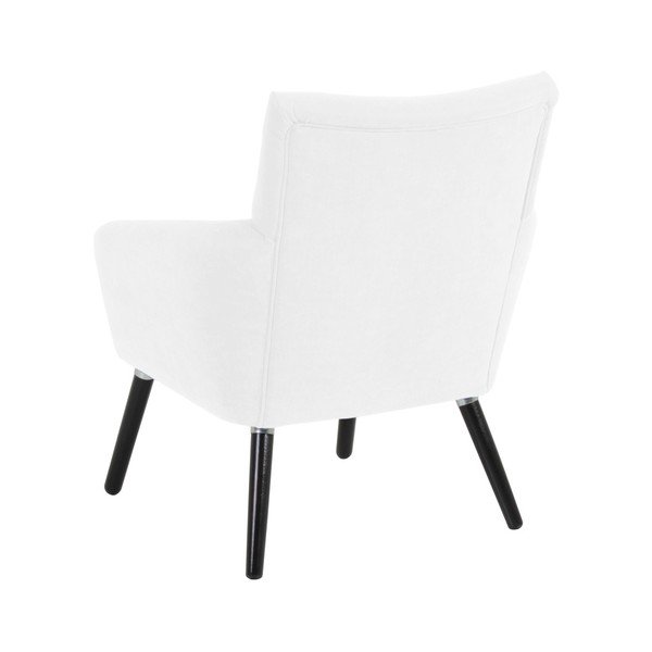 Krémové kreslo Max Winzer Jörn Velor-image-3