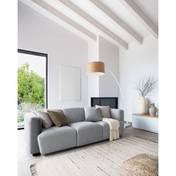 Obliečka na vankúš zo ženilky 45x45 cm Galene – Kave Home-image-4