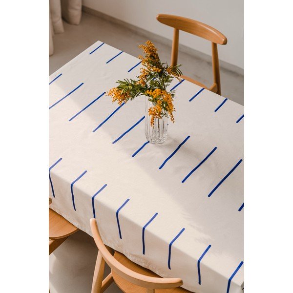 Obrus s prímesou ľanu 140x250 cm Marr – noo.ma-image-4