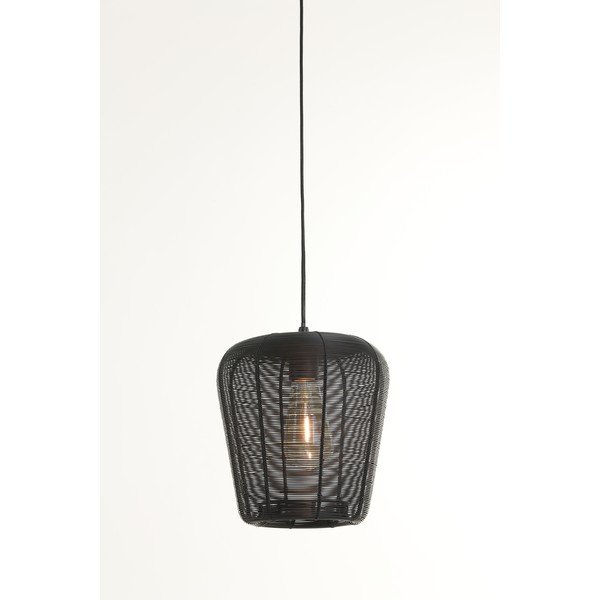 Čierne stropné svietidlo ø 23 cm Adeta - Light & Living-image-2
