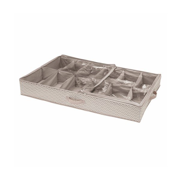 Úložný organizér na 12 párov topánok InterDesign-image-1
