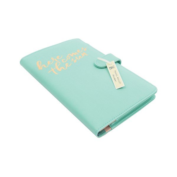 Svetlozelená cestovná peňaženka Busy B New Fashion-image-2