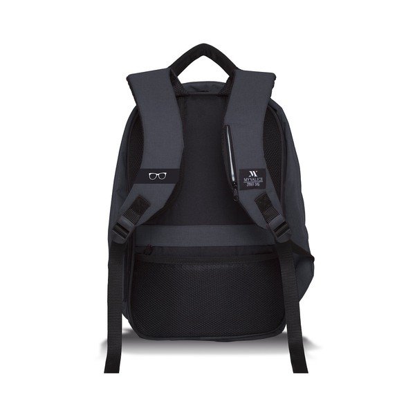 Tmavosivo-čierny batoh s USB portom My Valice SECRET Smart Bag-image-3