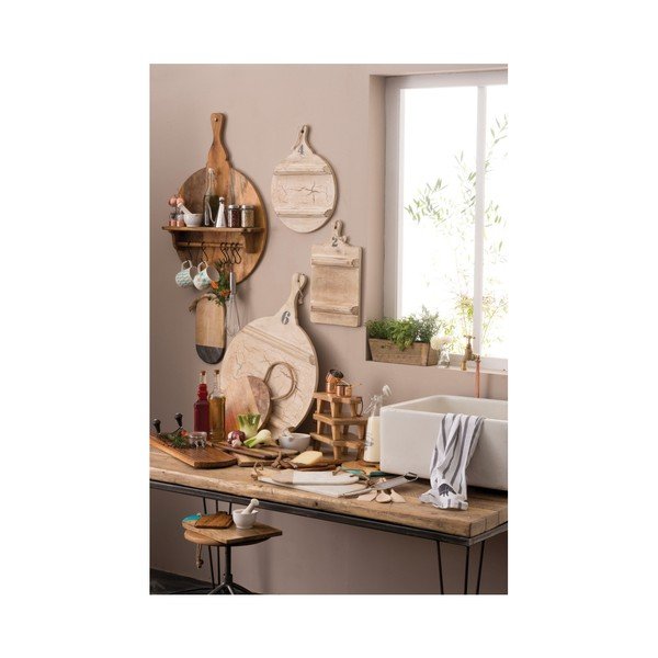Doska z mangového dreva Kitchen Craft Paddle-image-2