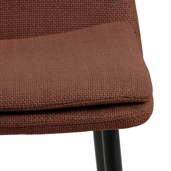 Terakotová jedálenská stolička Becca – Actona-image-3