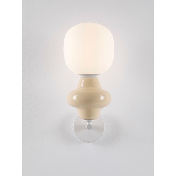 Biele keramické nástenné svietidlo Clio – Nova Luce-image-1