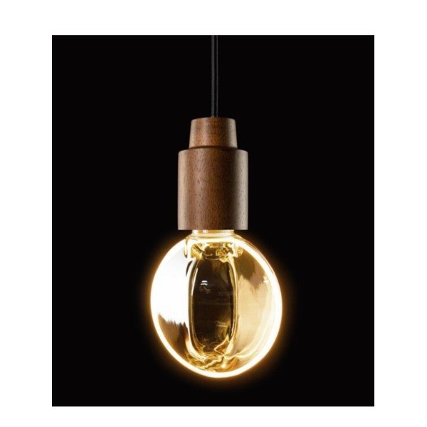 Teplá biela dekoratívna stmievateľná žiarovka E27, 4 W – GTV-image-1