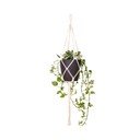 Látkový záves na kvetináč ø 13 cm (výška 100 cm) Macramé – Artevasi