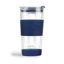 Modrý termo hrnček 600 ml Fuori – Vialli Design