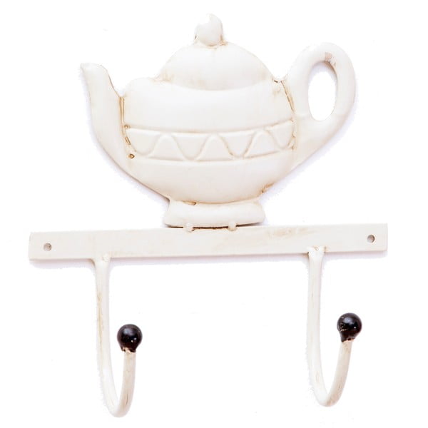 Nástenný vešiak Bolzonella White Teapot