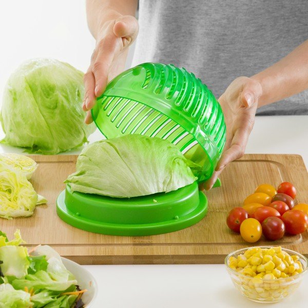 Sada na rýchlu prípravu šalátu InnovaGoods-image-4