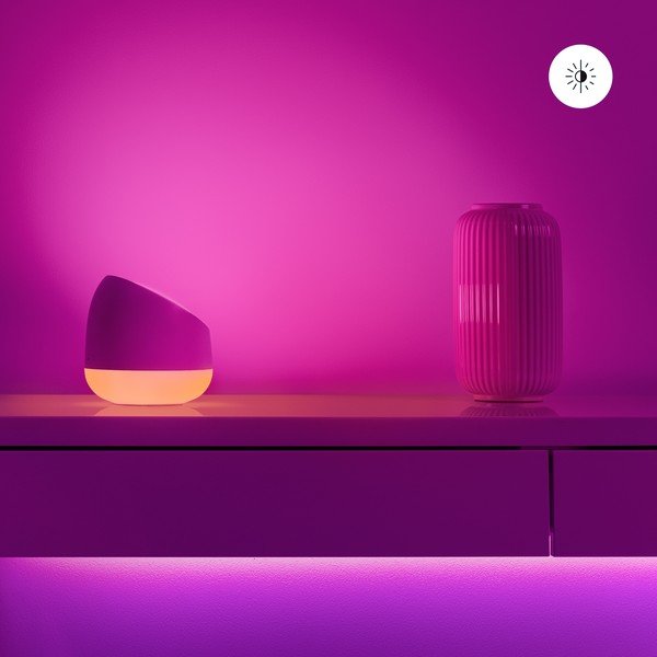 LED smart stolová lampa 9 W Squire – WiZ-image-1