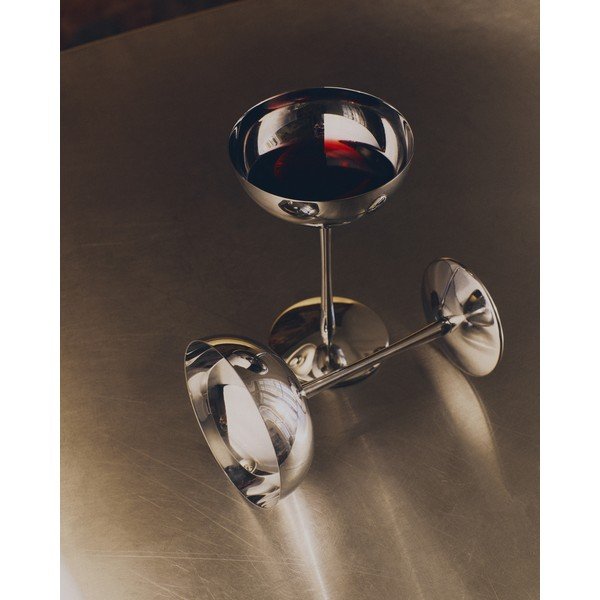 Pohár 2 ks na víno Nirela – Kave Home-image-1