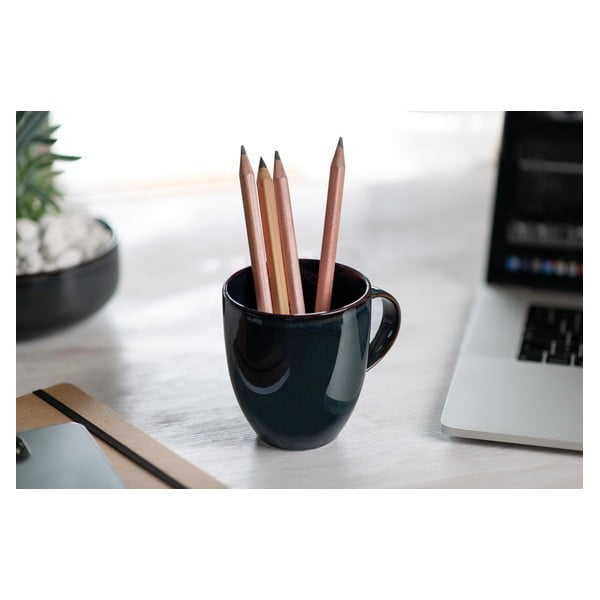 Tmavomodrý porcelánový hrnček Villeroy & Boch Like Crafted, 358 ml-image-1