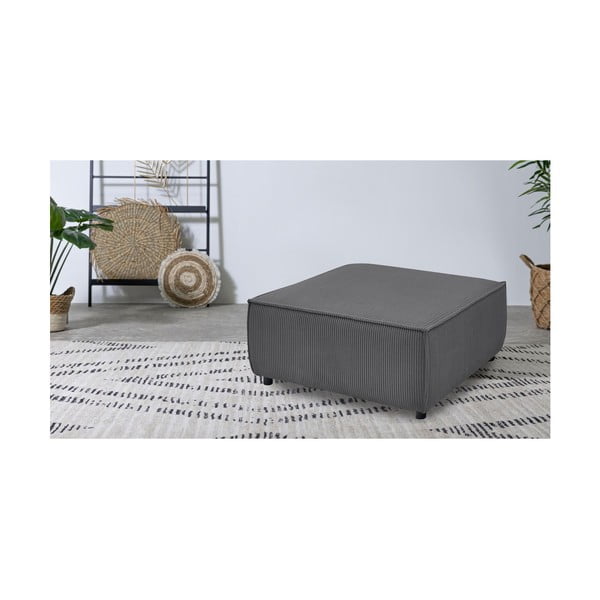 Tmavosivá menčestrová podnožka Nihad modular – Bobochic Paris-image-1