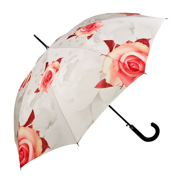 Dáždnik s rúčkou Von Lilienfeld Rose Creme