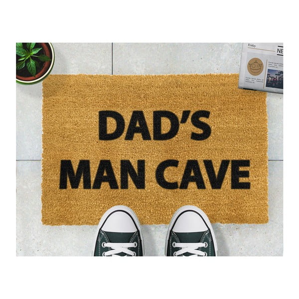 Rohožka Arts Doormats Dad 's Mancave, 40 × 60 cm
