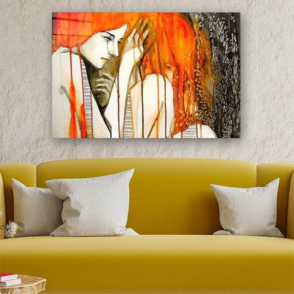 Sklenený obraz 70x50 cm - Wallity-image-1