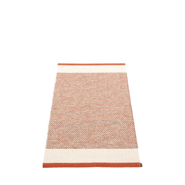 Vnútorný a vonkajší koberec v tehlovej farbe 85x160 cm Edit Brick – Pappelina