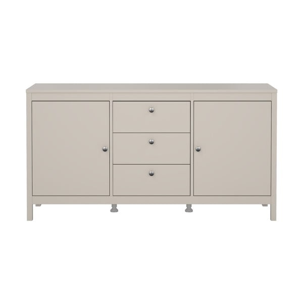 Sivobéžová komoda 152x80x38 cm Madrid – Tvilum-image-1