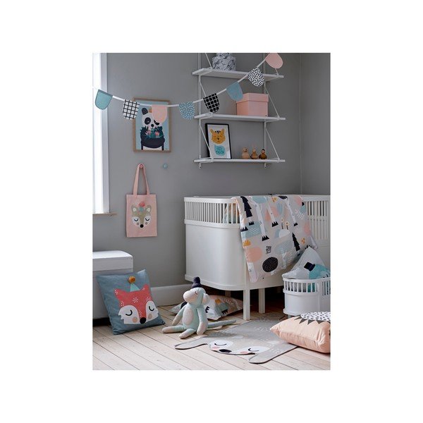 Zelená plyšová hračka opica Södahl, výška 50 cm-image-2