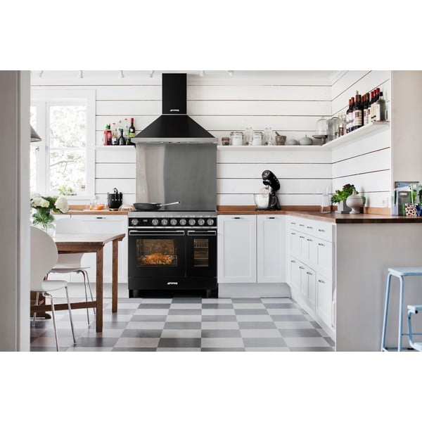 Čierny kuchynský robot 50's Retro Style – SMEG-image-3