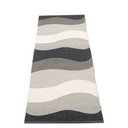 Sivý vnútorný a vonkajší behúň 70x200 cm Urvi Metal – Pappelina