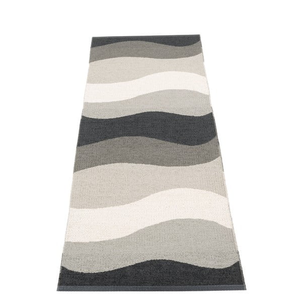 Sivý vnútorný a vonkajší behúň 70x200 cm Urvi Metal – Pappelina