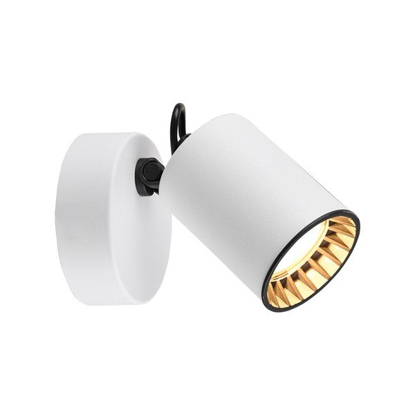 Biele bodové svietidlo ø 6 cm Pago – Trio-image-3