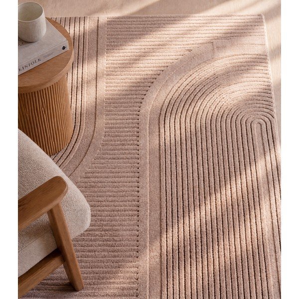 Béžový prateľný koberec 160x230 cm Pompei 1612 – Ayyildiz Carpets-image-1
