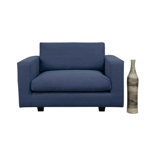 Modré kreslo Windsor & Co. Melody-image-4
