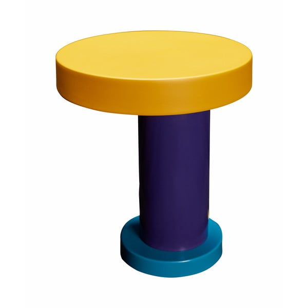 Fialová LED stmievateľná stolová lampa (výška 25 cm) Magic – Hübsch-image-2