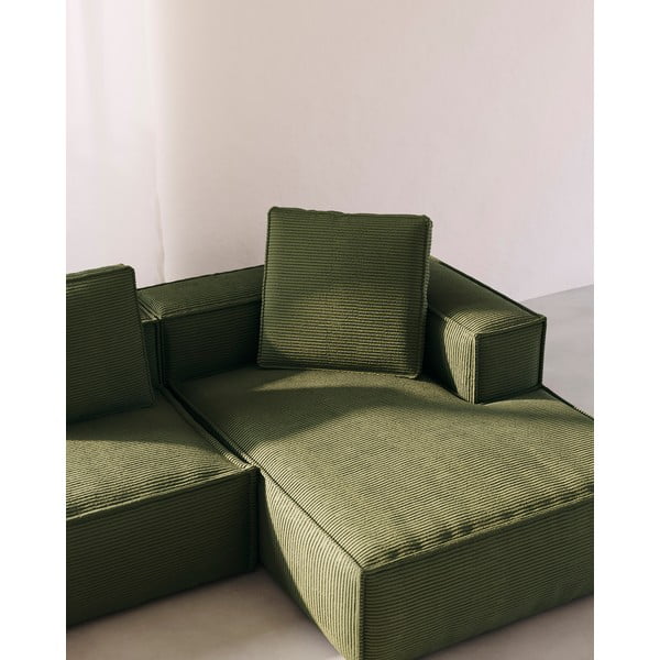 Dekoračný vankúš 60x60 cm Blok – Kave Home-image-2