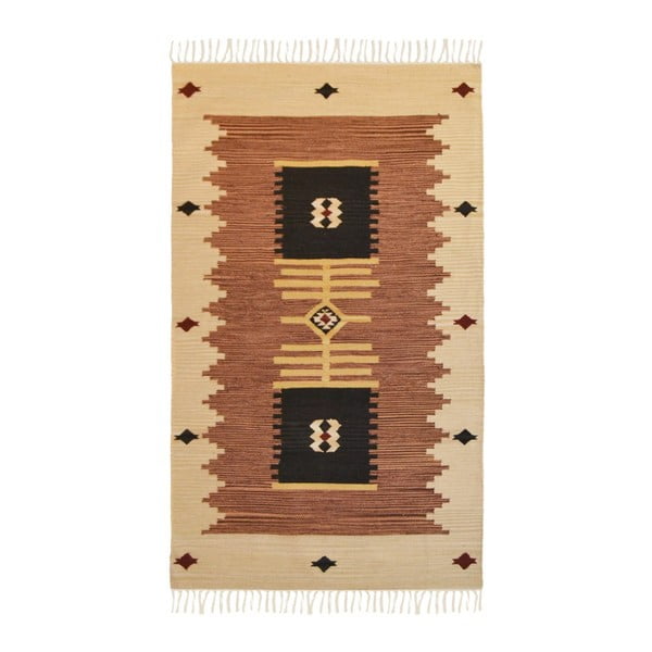Bavlnený koberec Moycor Durrie, 55 × 90 cm