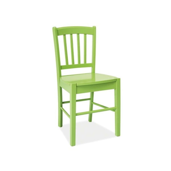 jedálenská stolička CD-57, zelená