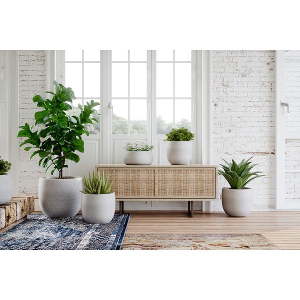 Keramický ručne vyrobený obal na kvetináč ø 29 cm Hemera – Artevasi-image-3