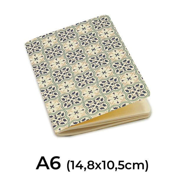 Zošity v súprave 192 stránok 4 ks formát A6 Quadrilobe – Kartos-image-3