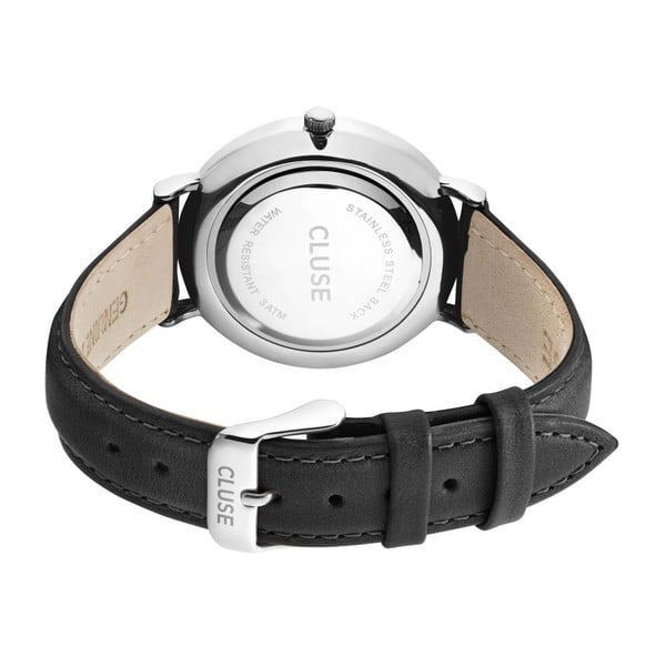 Hodinky CLUSE La Bohème Silver Stones/Black Black-image-3