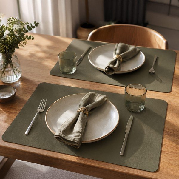 Prestieranie z umelej kože 30x43 cm Bergame – douceur d'intérieur-image-1