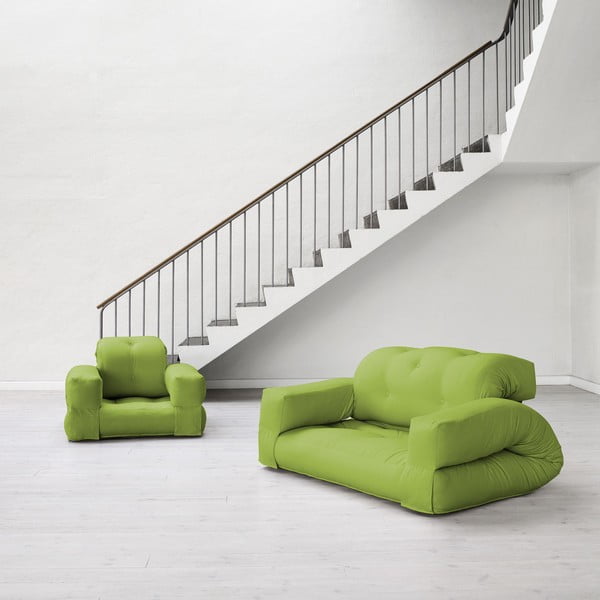 Rozkladacia pohovka Karup Hippo Lime-image-2