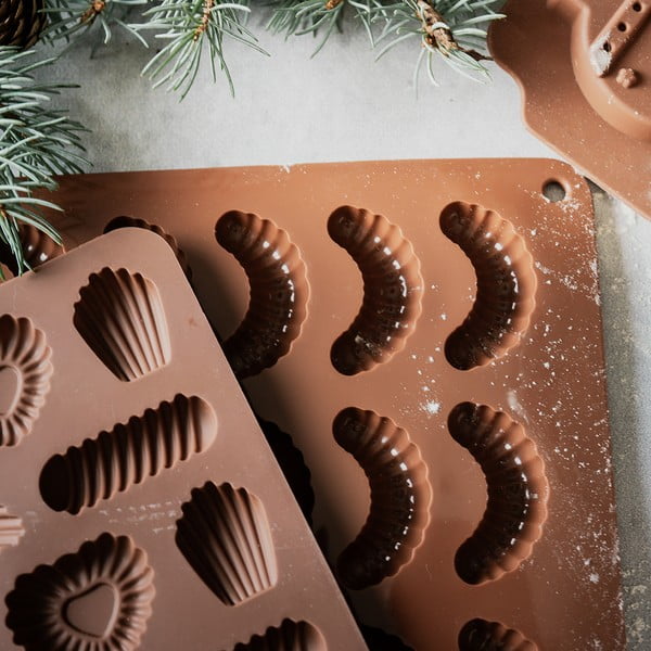 Silikónová forma na pečenie cukroviniek 24,5x34,5 cm – Orion-image-1