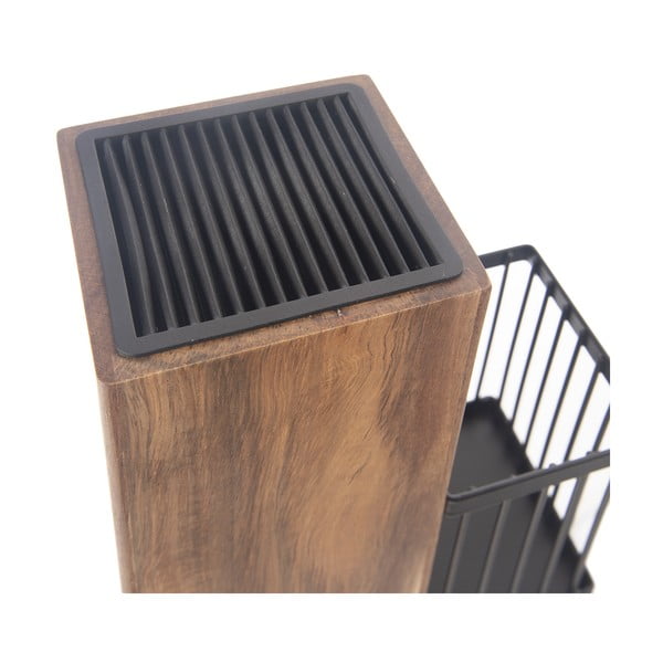 Súprava nožov z nehrdzavejúcej ocele so stojanom 5 ks – Orion-image-4