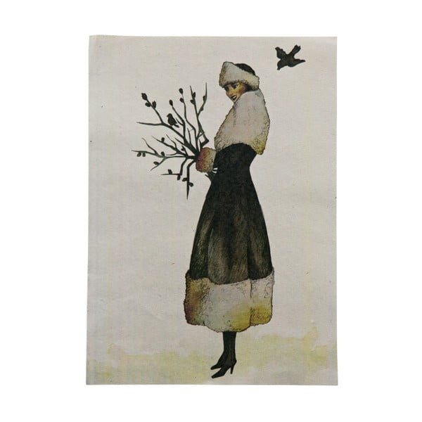 Plagát BePureHome Wintertime, 47 × 32 cm